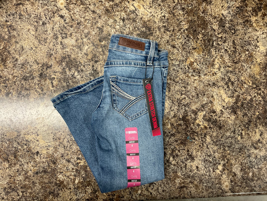 Rock & Roll Girl's Medium Vintage Bootcut Jean
