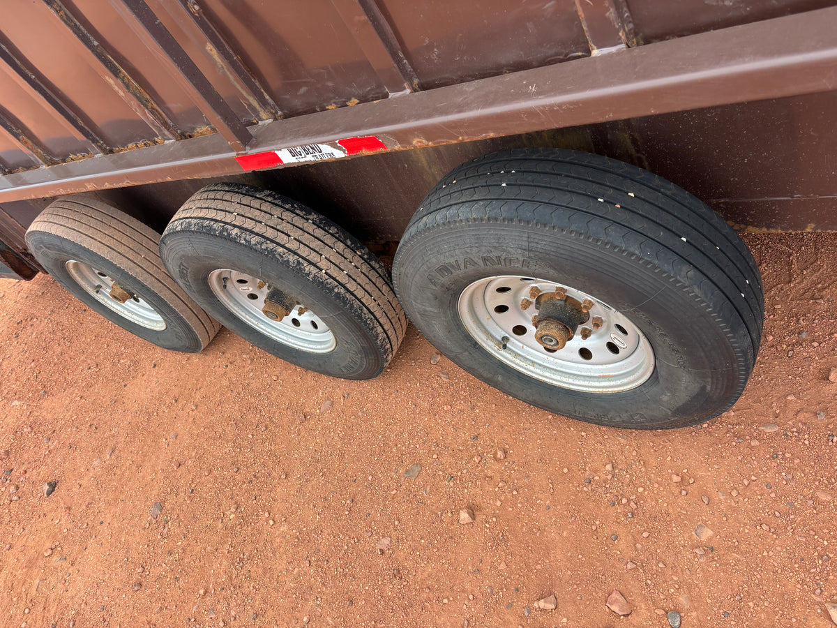 2022 Big Bend 26' Stock Trailer