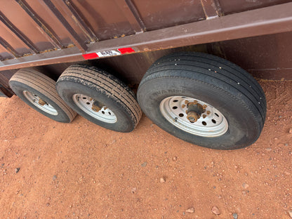 2022 Big Bend 26' Stock Trailer