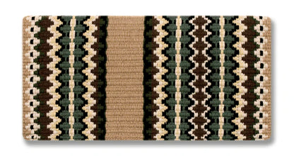 Mayatex Branding Iron Wool Saddle Blanket