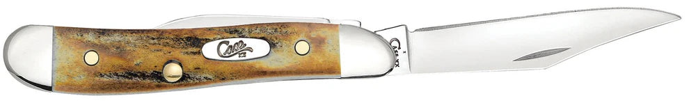 Case Genuine Stag Peanut Knife