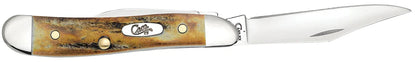 Case Genuine Stag Peanut Knife