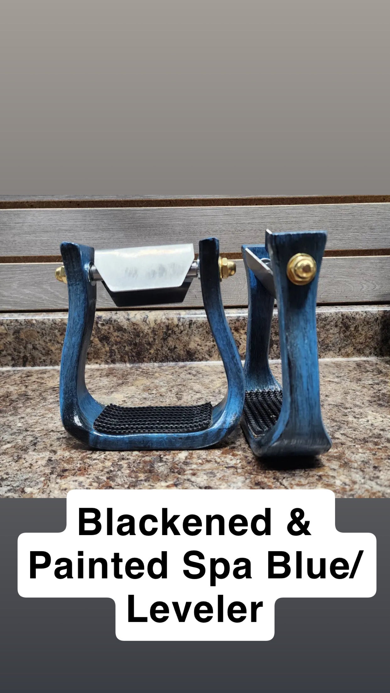 Nettles Stirrups "The Barrel Racer" - Petite 2"