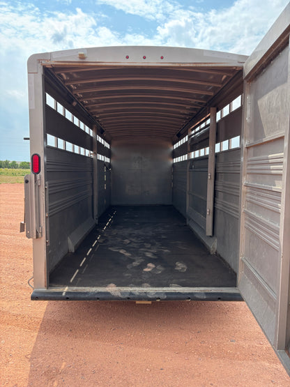 Used 2021 Titan 28' Stock Combo Trailer