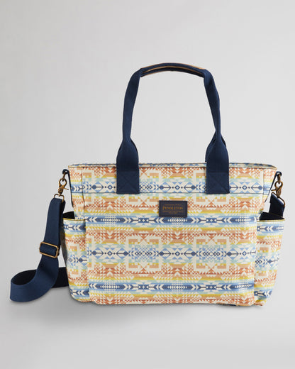 Pendleton Canopy Canvas/PVC Super Tote