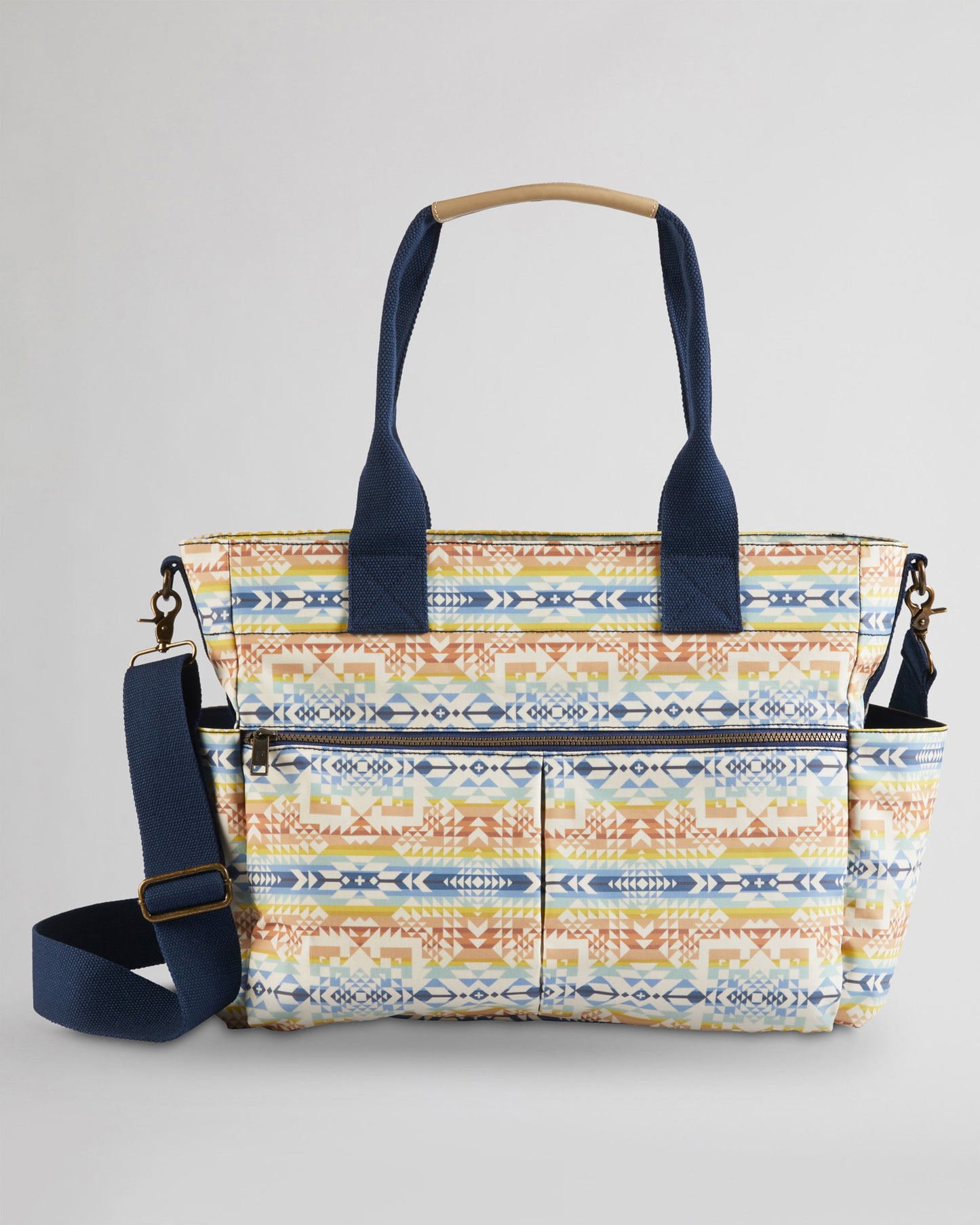 Pendleton Canopy Canvas/PVC Super Tote