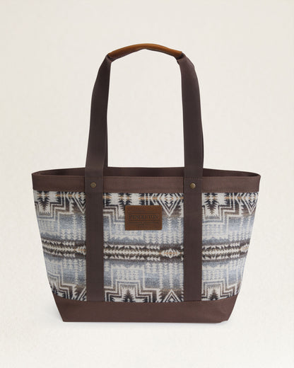 Pendleton Wool Zip Tote