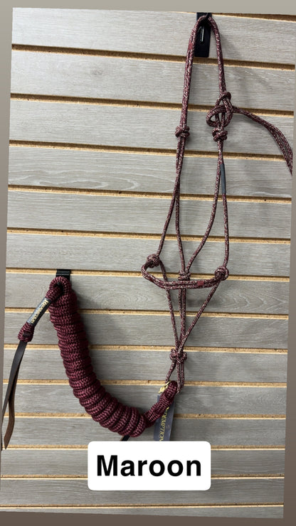 Hay Chix Halter & Lead Rope Set (Sale Colors)