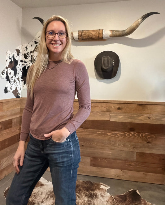 Women's Hershey Crew Neck Long Sleeve