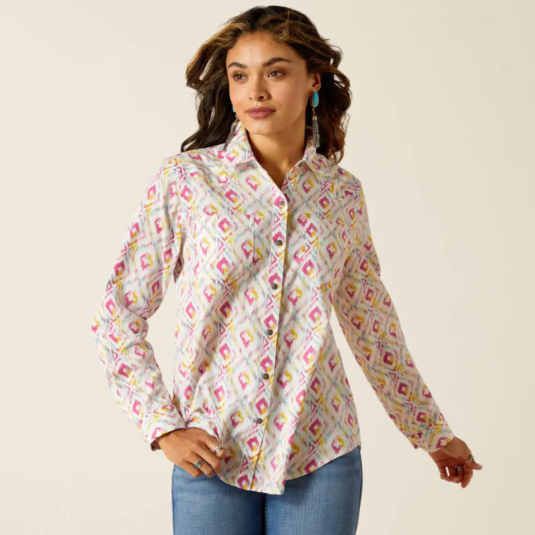 Ariat Women’s Billie Jean Adina Western Shirt Sale Women’s Western