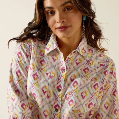 Ariat Women’s Billie Jean Adina Western Shirt XSmall Sale Women’s Western