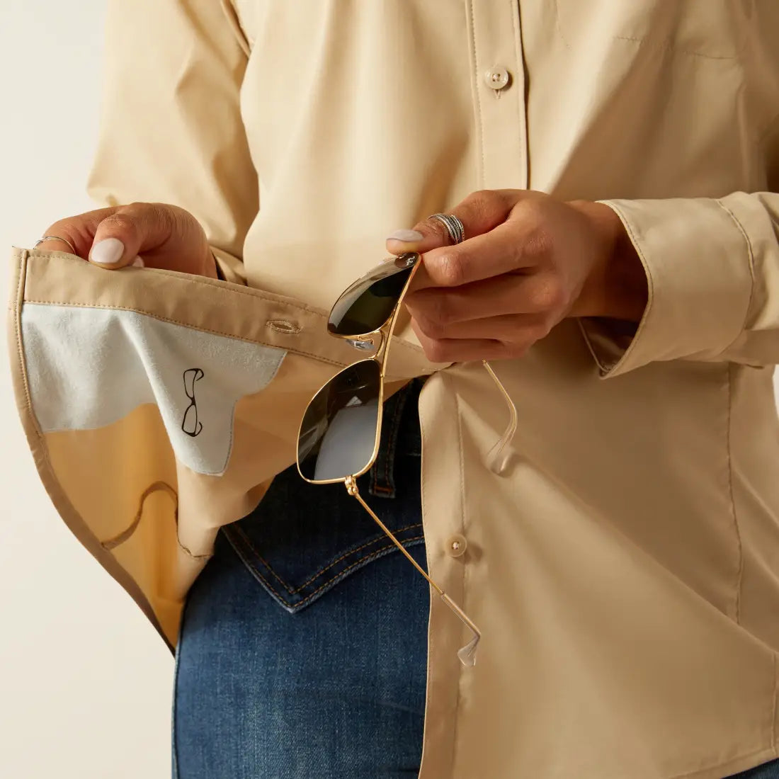 Ariat Women’s VentTEK White Pepper Western Shirt Sale Women’s Western