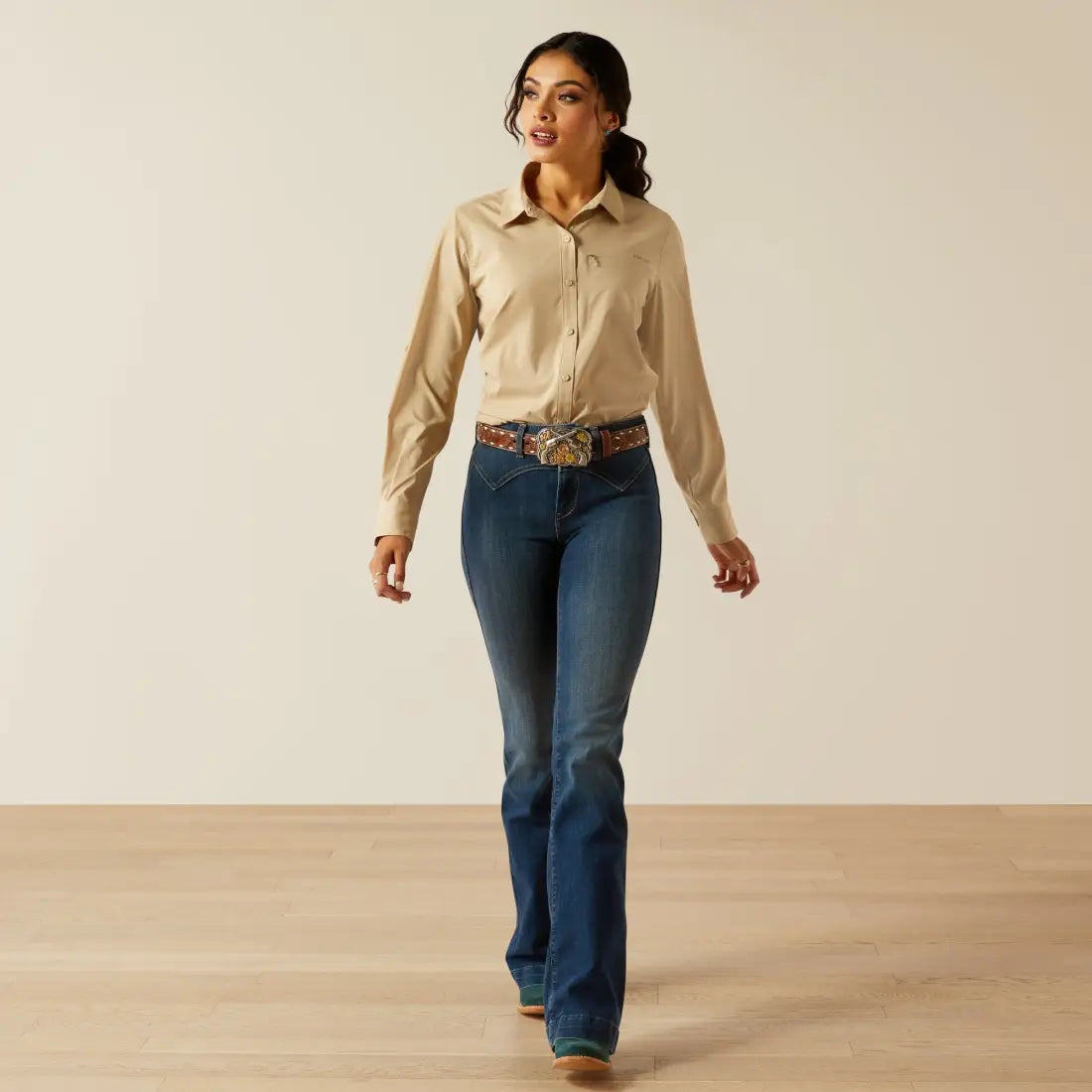 Ariat Women’s VentTEK White Pepper Western Shirt Sale Women’s Western