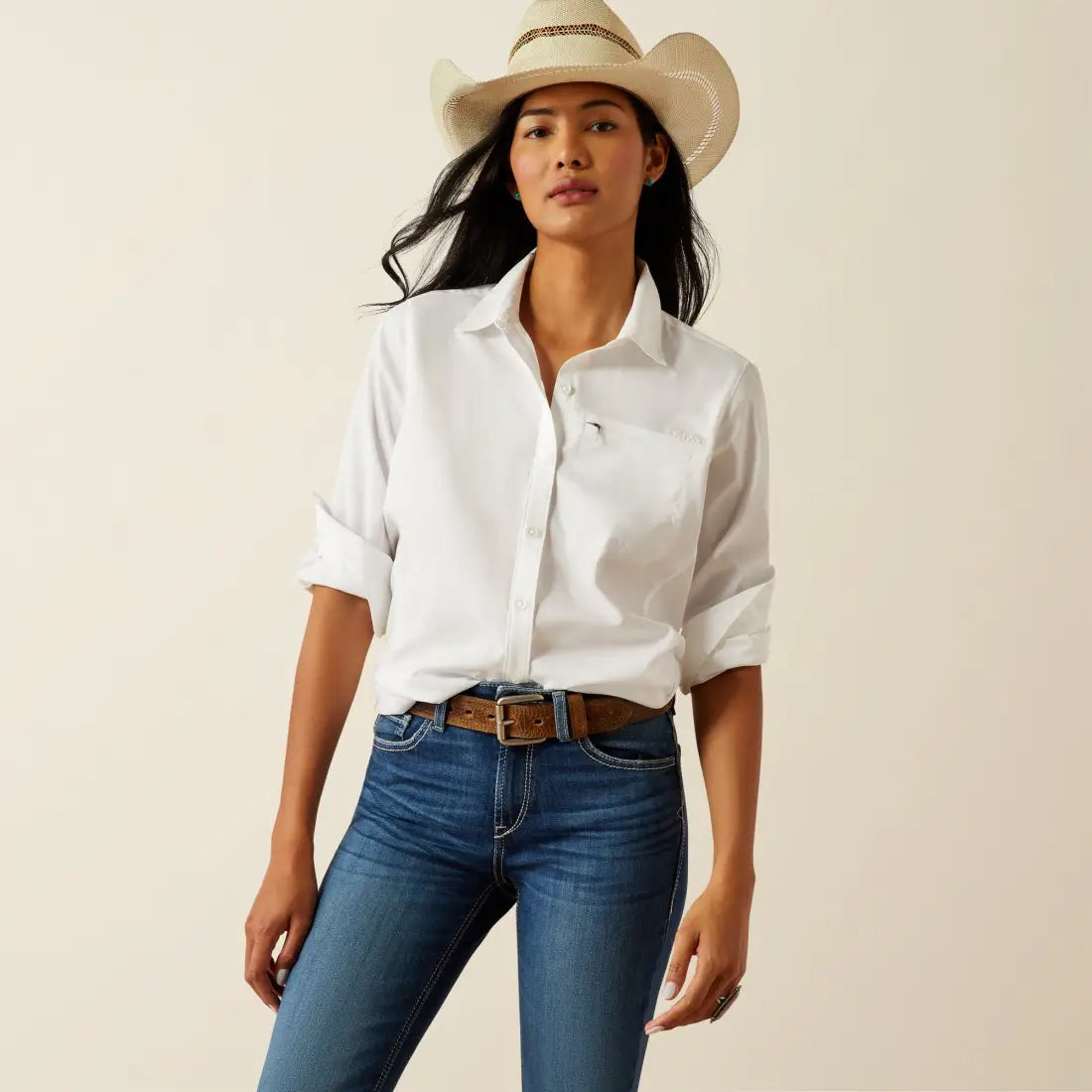 Ariat Women’s VentTEK White Western Shirt XSmall Sale Women’s Western