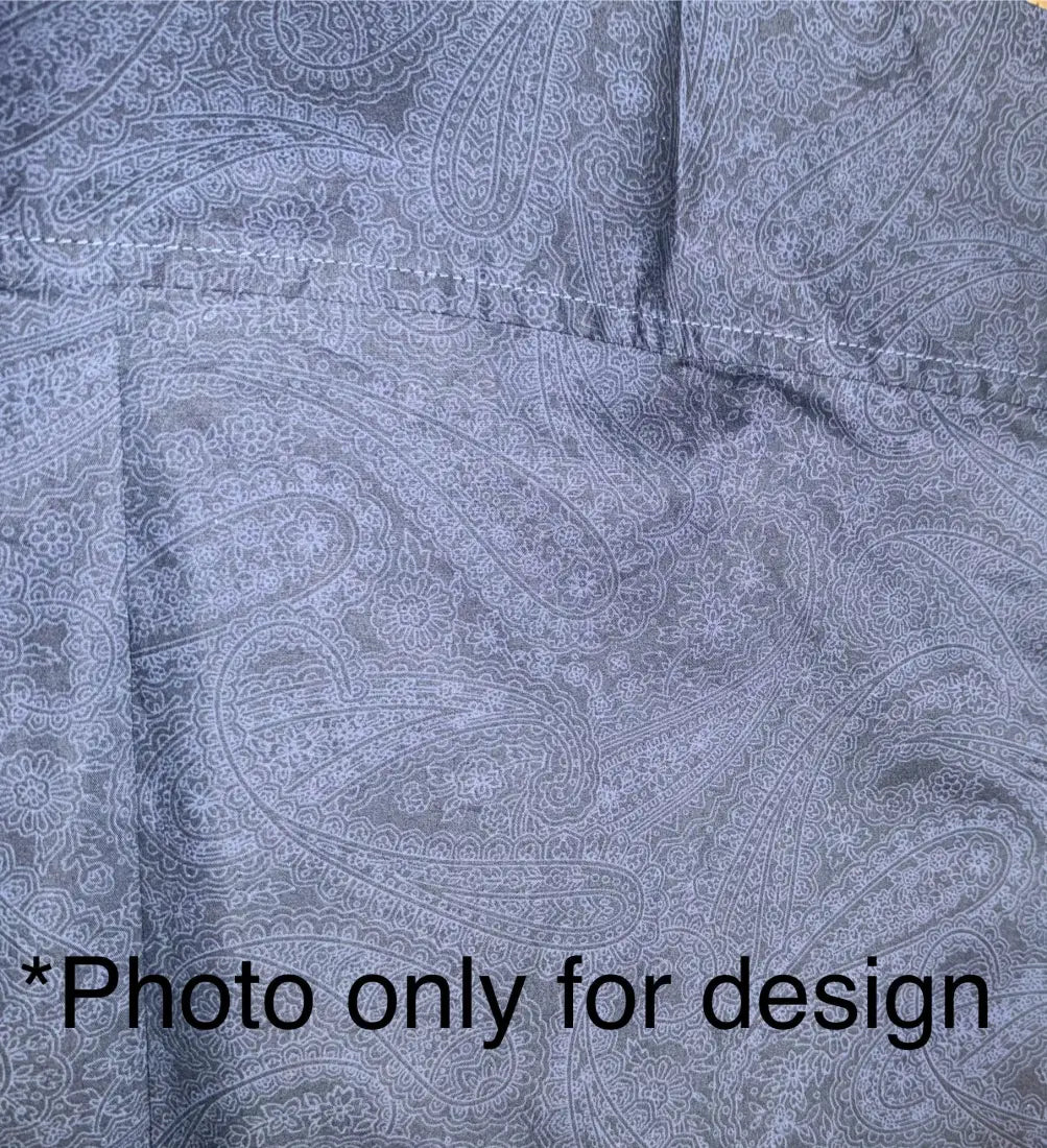 $35: Cinch Men’s Navy Paisley Western Shirt Small Sale Men’s Western