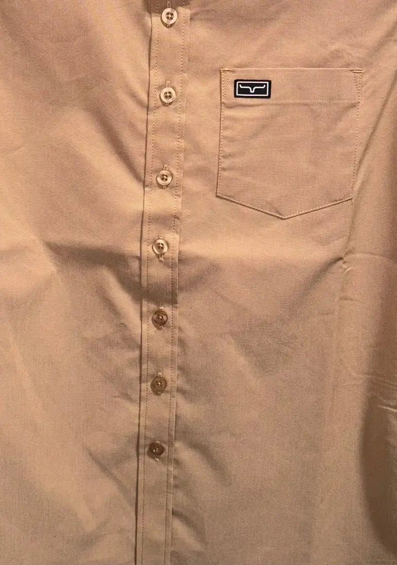 Kimes Ranch Women’s Desert Brown Linville Western Shirt Large Sale Women’s Western