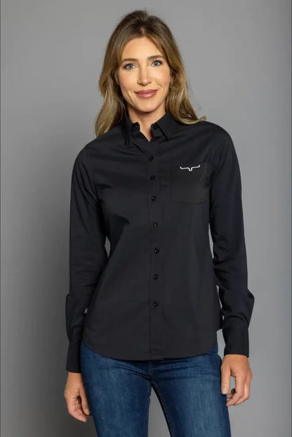 Kimes Ranch Women’s KR *Long* Team Shirt Sale Women’s Western