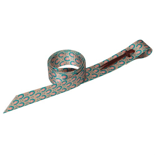 Weaver Patterned Poly Latigo Tie Strap 5'