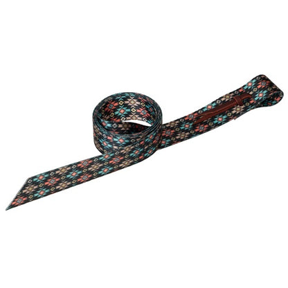 Weaver Patterned Poly Latigo Tie Strap 5'
