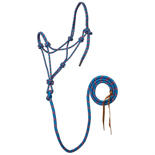 Weaver Rope Halter with Lead