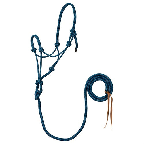 Weaver Rope Halter with Lead