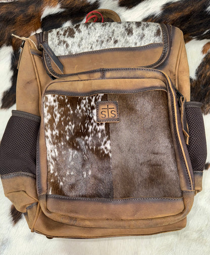 STS Laini Cowhide Backpack