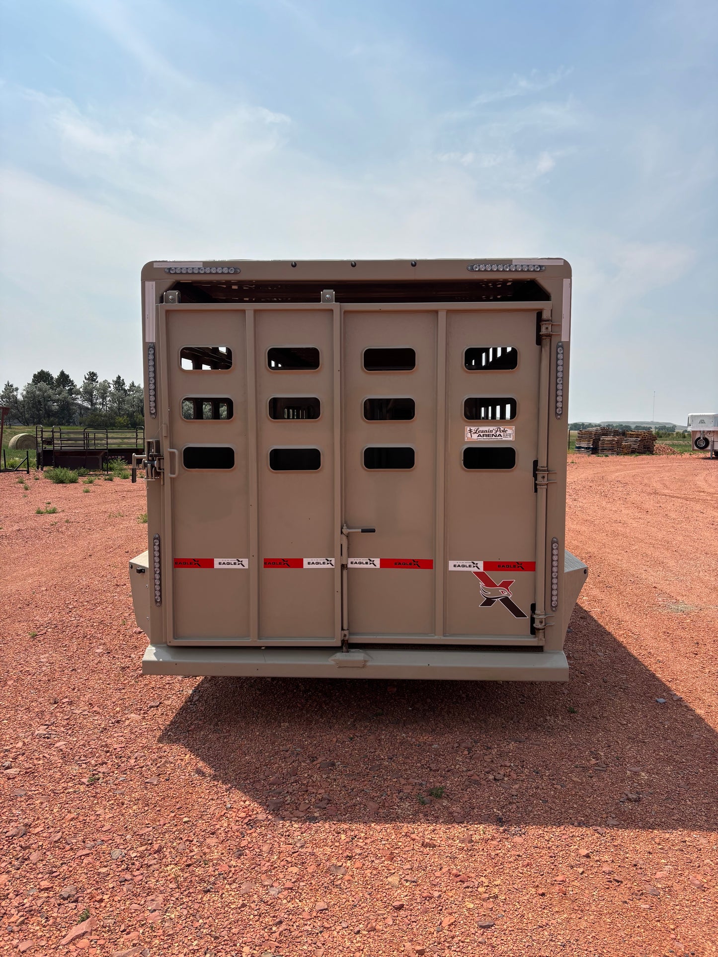 2026 Eagle X 28' Stock Trailer