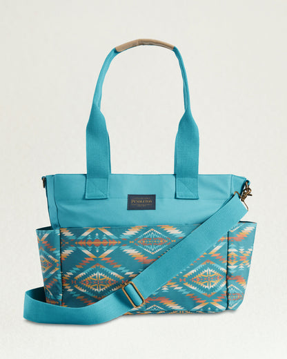 Pendleton Canopy Canvas/PVC Super Tote