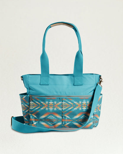 Pendleton Canopy Canvas/PVC Super Tote