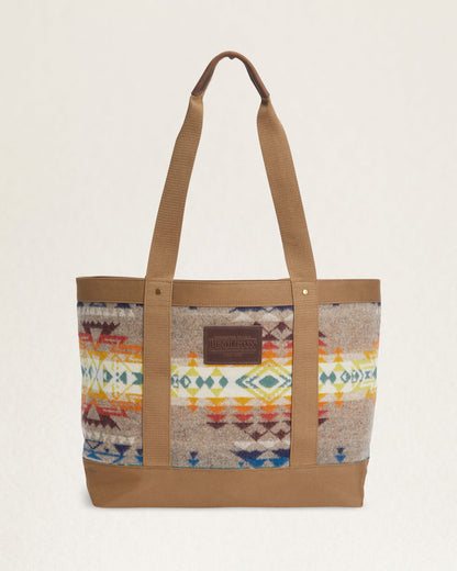 Pendleton Wool Zip Tote