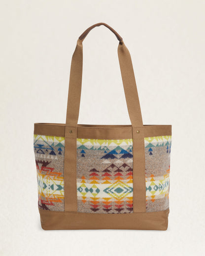 Pendleton Wool Zip Tote