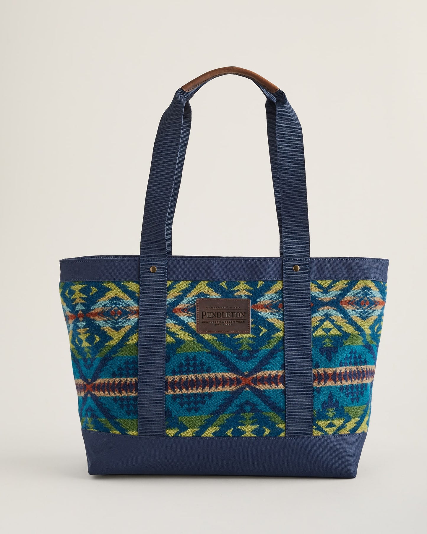 Pendleton Wool Zip Tote