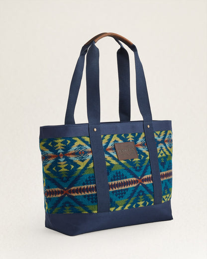 Pendleton Wool Zip Tote