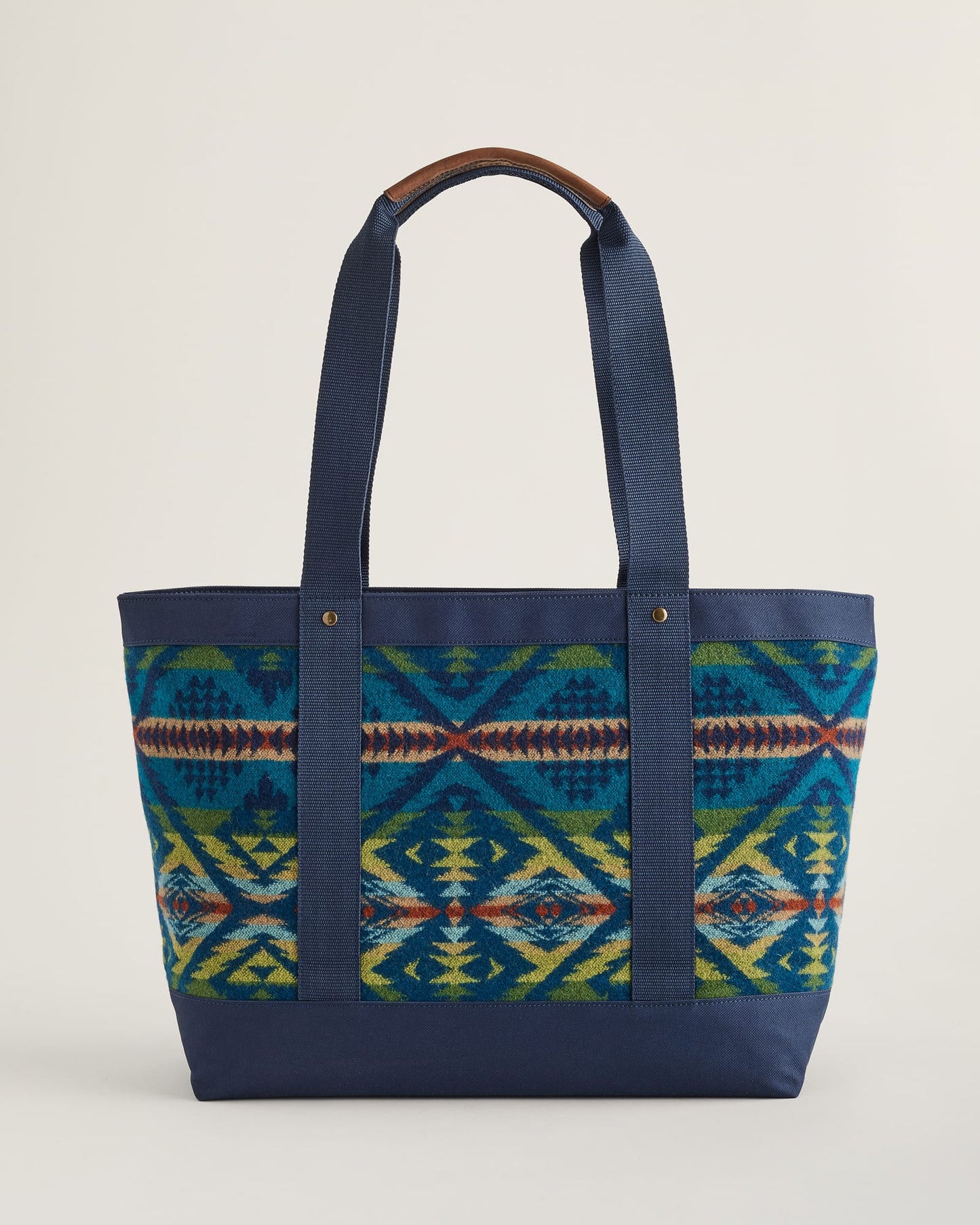 Pendleton Wool Zip Tote