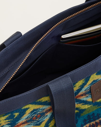 Pendleton Wool Zip Tote