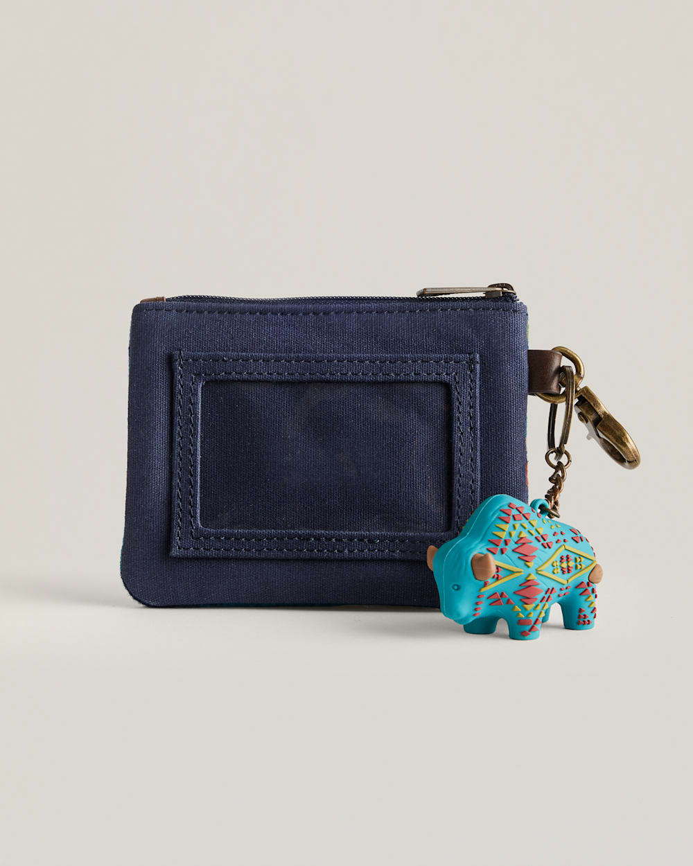 Pendleton ID Pouch Wallet with Buffalo Keychain