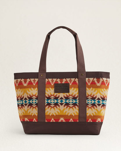 Pendleton Wool Zip Tote