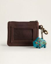 Load image into Gallery viewer, Pendleton ID Pouch Wallet with Buffalo Keychain
