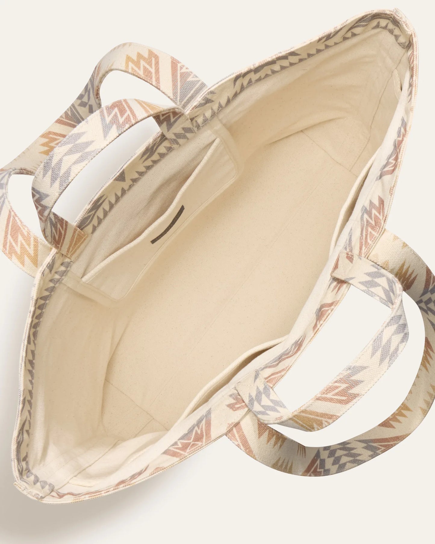 Pendleton Ponderosa Ivory Astoria Canvas Large Tote