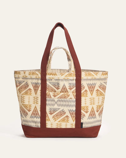 Pendleton Ponderosa Brick Astoria Canvas Large Tote