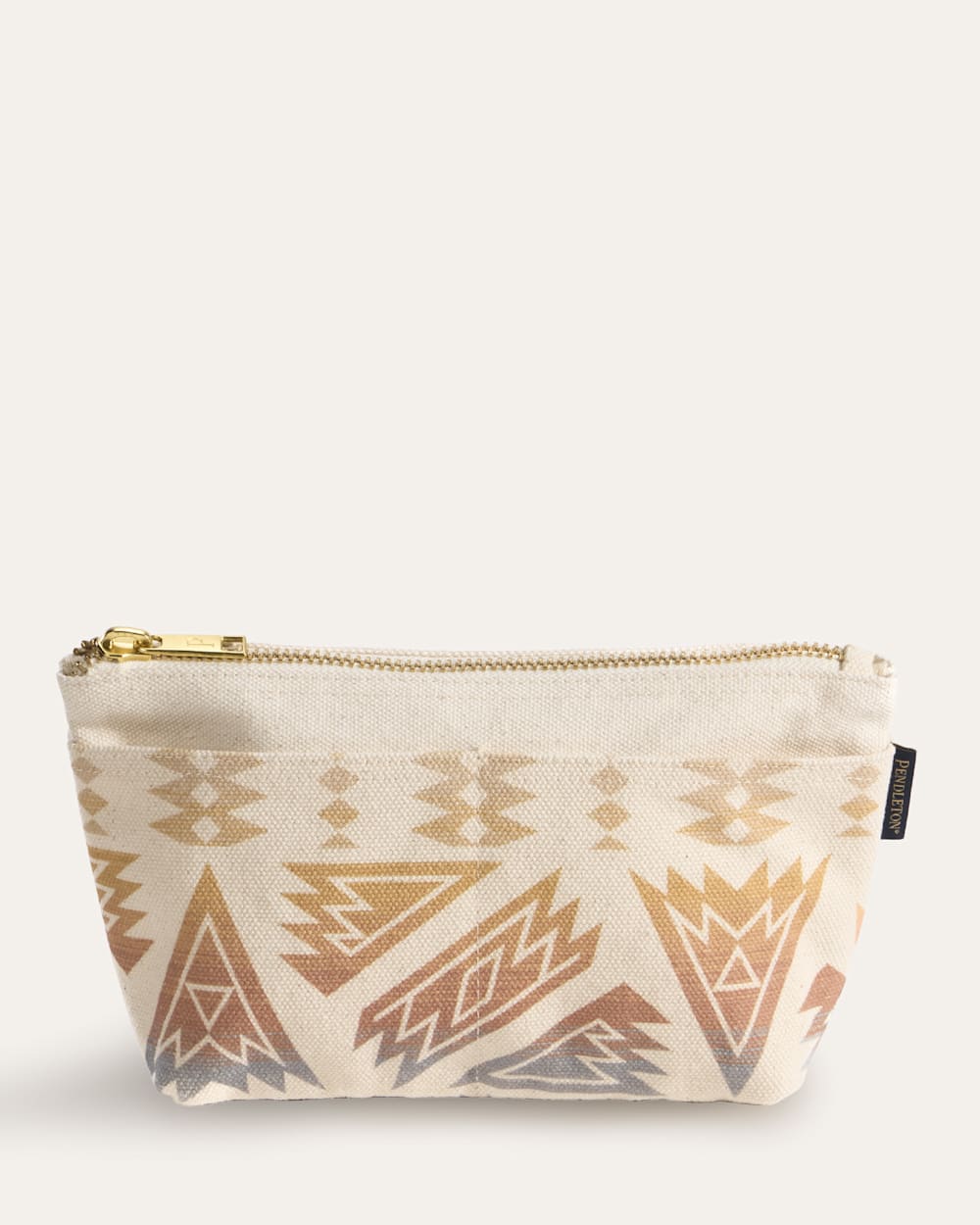 Pendleton Ponderosa Ivory Astoria Canvas Zip Pouch