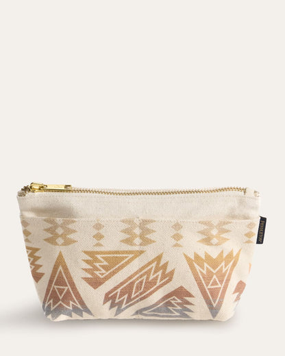 Pendleton Ponderosa Ivory Astoria Canvas Zip Pouch