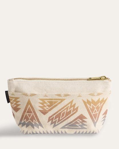Pendleton Ponderosa Ivory Astoria Canvas Zip Pouch
