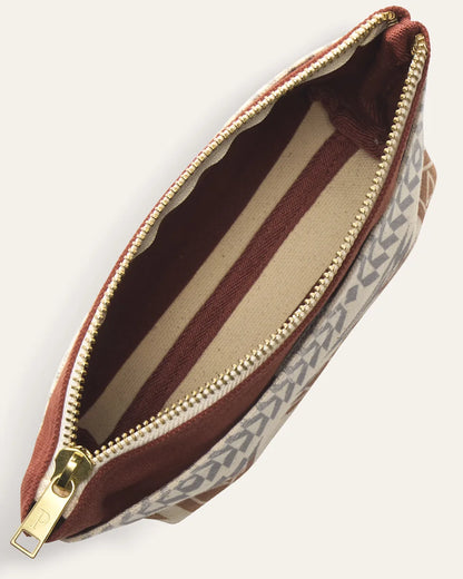 Pendleton Ponderosa Brick Astoria Canvas Zip Pouch