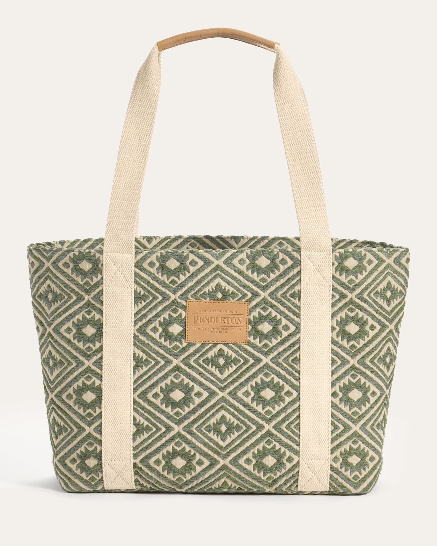 Pendleton Green/Blue Bayside Tote