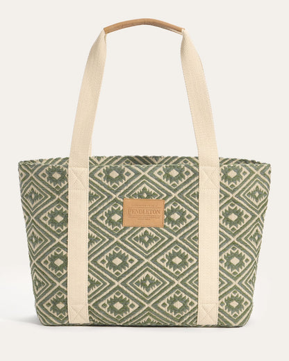 Pendleton Green/Blue Bayside Tote