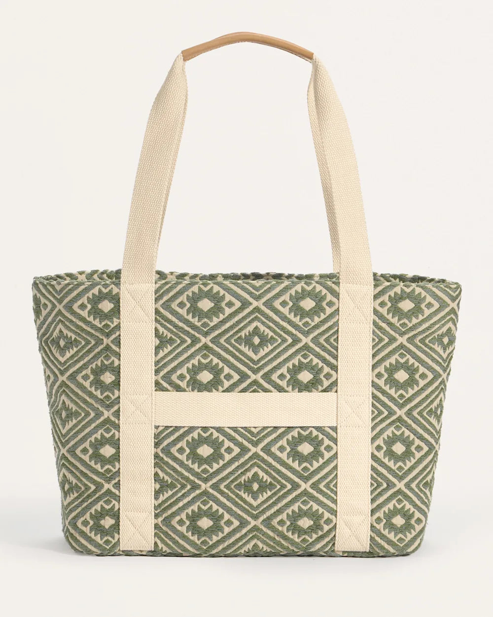 Pendleton Green/Blue Bayside Tote