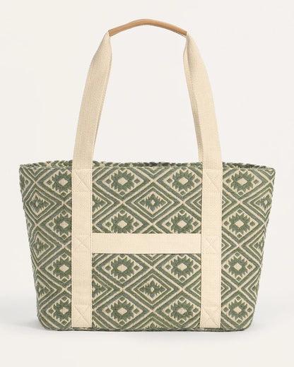 Pendleton Green/Blue Bayside Tote