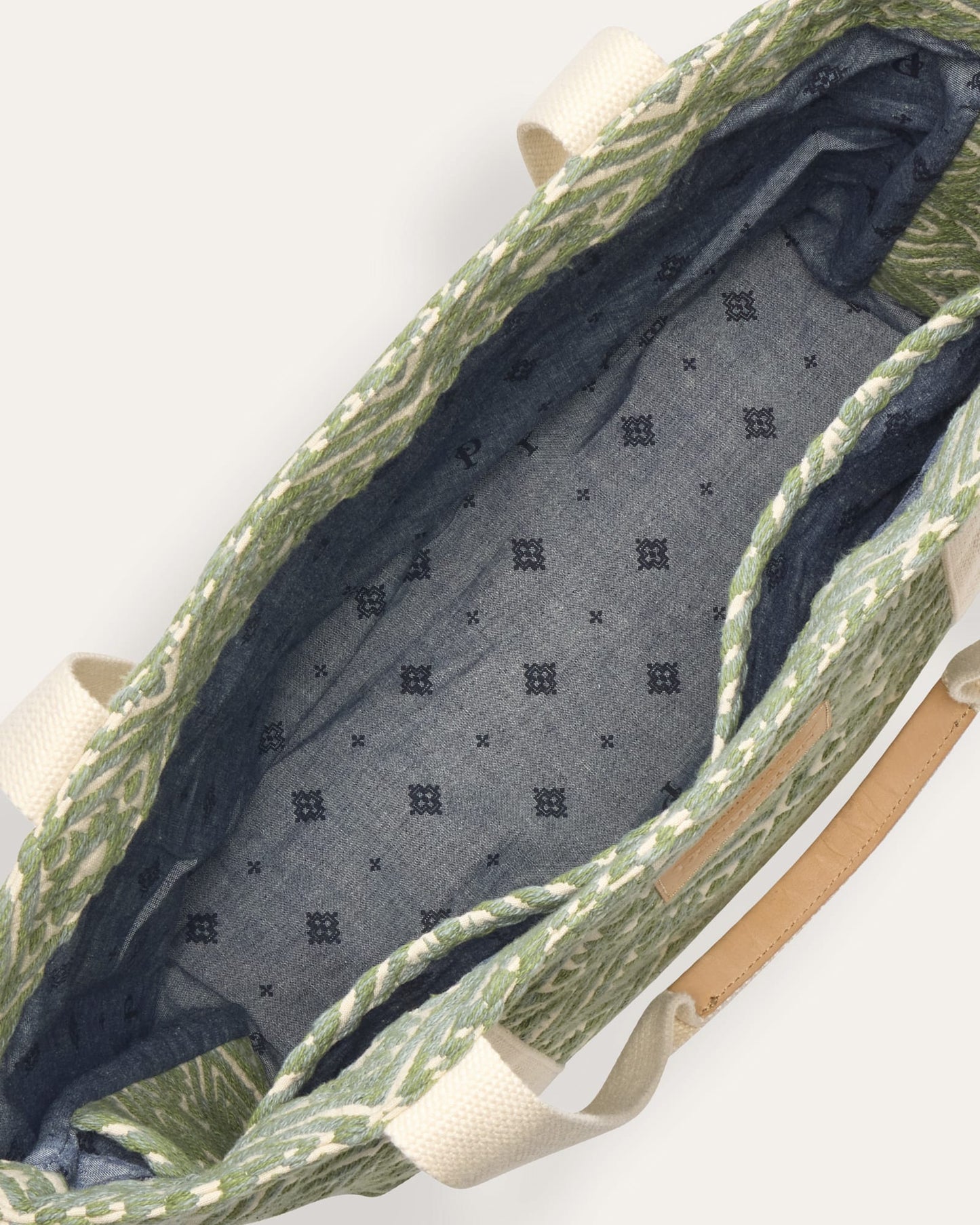 Pendleton Green/Blue Bayside Tote