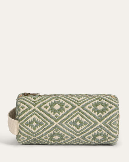 Pendleton Green/Blue Bayside Barrel Pouch